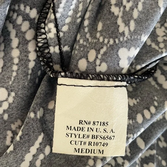 RUBY ROX beach Floral maxi dress​​​ Size M - Picture 8 of 8